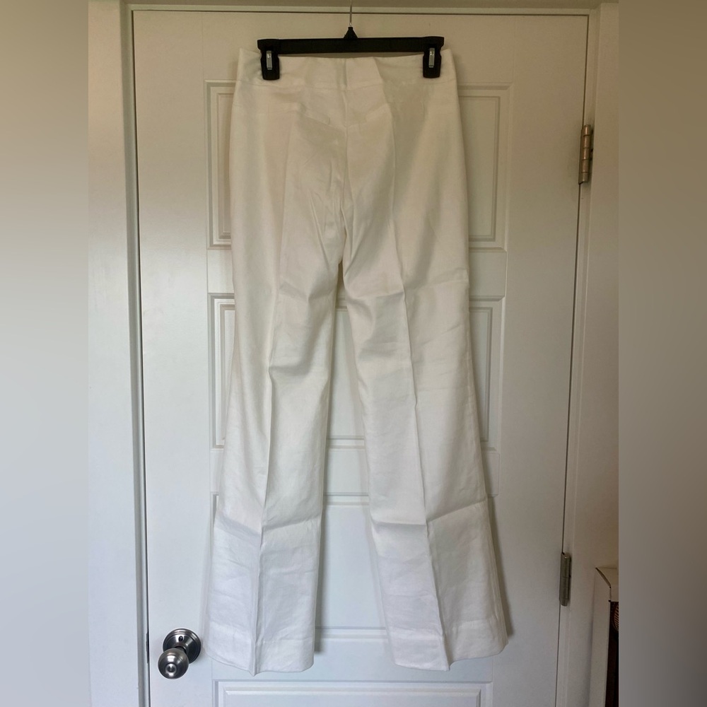 cabi Angel Linen Trousers Women’s Size 0 NWOT - Picture 2 of 7